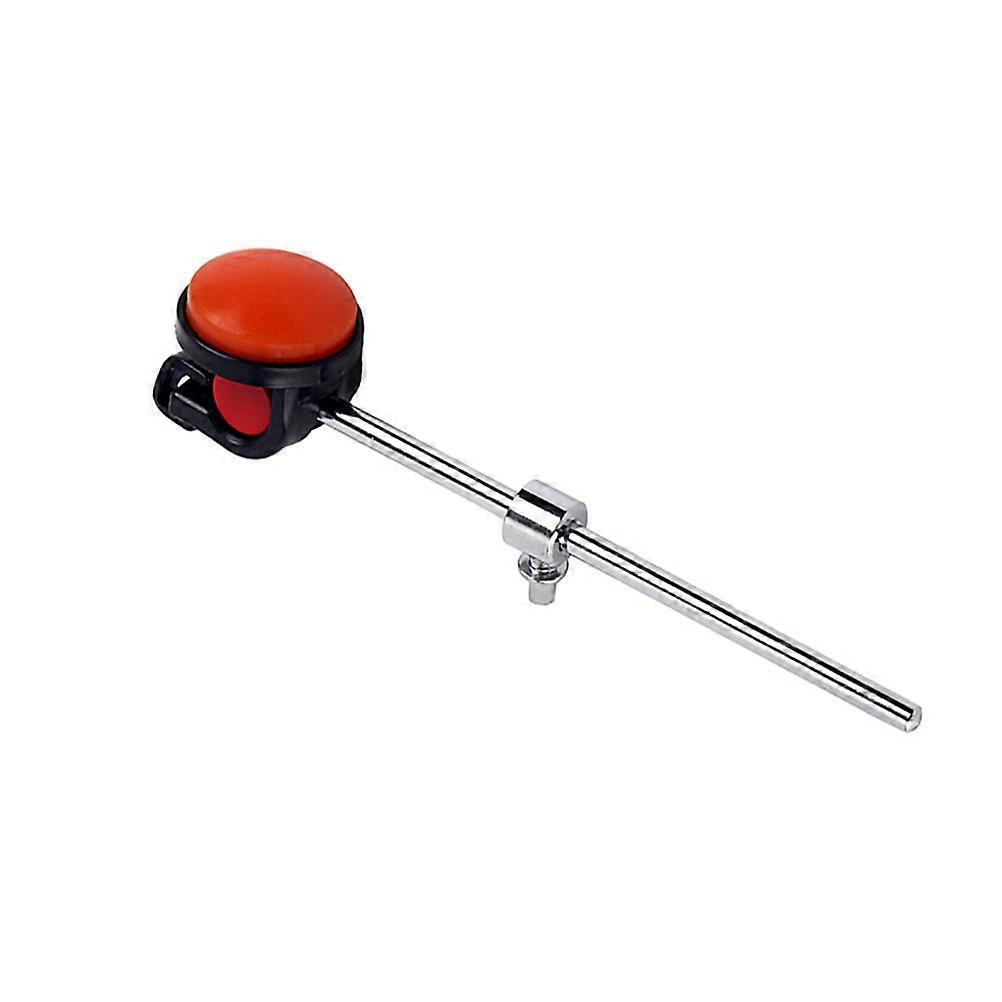 Drum Silicone Head for 2Pcs Red Bass Beater