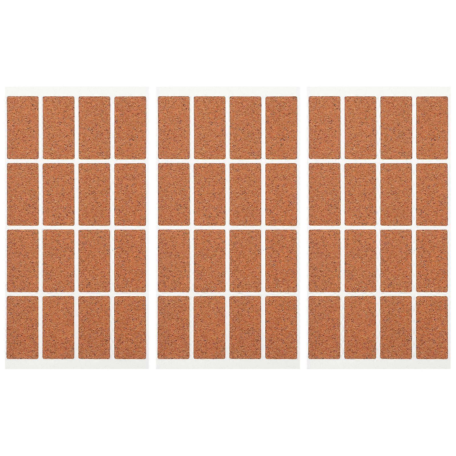 240 Pcs Rectangular Blank Box Labels For Housewarming Gift Oil-Proof Writing And Organization Use
