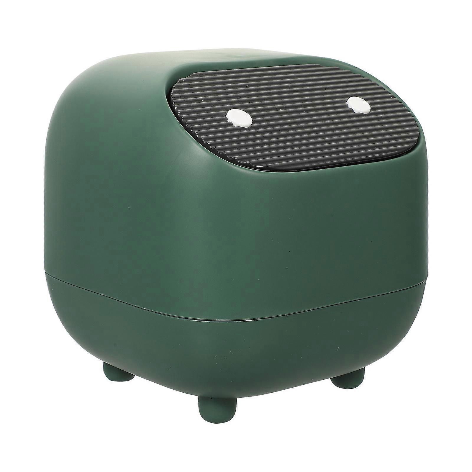 Versatile Desktop Trash Can Mini Trash Can for Home 3Pcs Pack