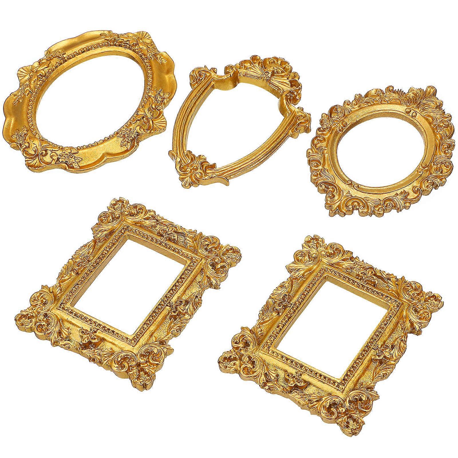 European Style Picture Frame for 10Pcs Desktop Creative Photo Props