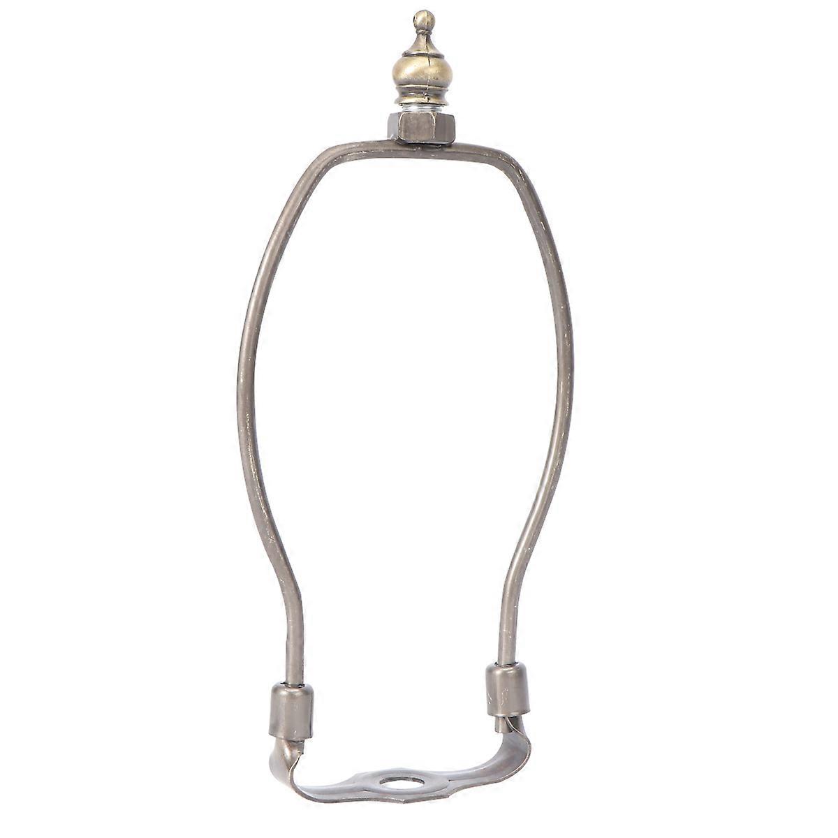 Horn Shape Lamp Bracket Ideal For Lighting Setup 7 Inch Alloy Finished Support 6 Pcs