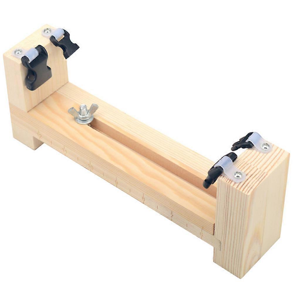 Bracelet Rack Wooden Lanyards Maker for Weaving 2Pcs DIY Craft Tool