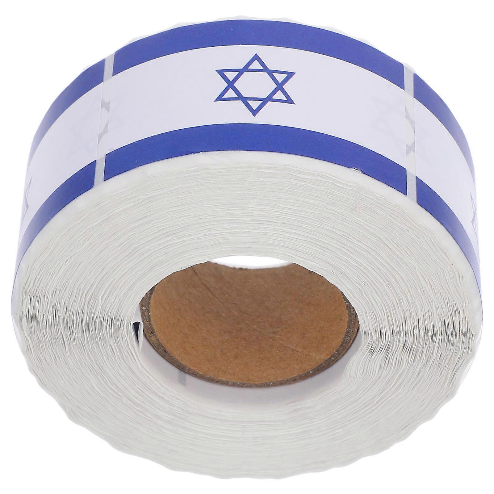 Planner Stickers Aesthetic Decals for Scrapbook Water Bottle Decals Multi Color Rectangular Shape Durable 1 Roll