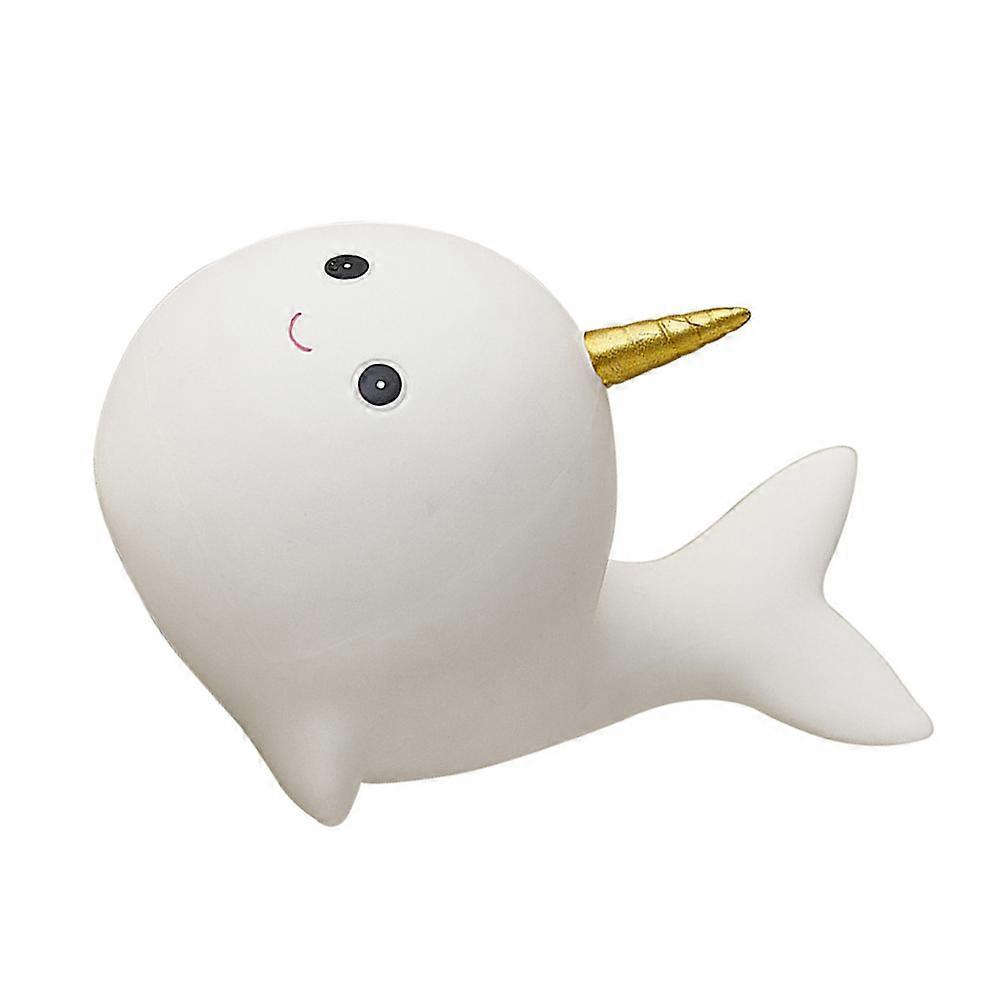 LED Dolphin Night Light Ceramic Light for Home Decorative 1Pcs Table Lamp