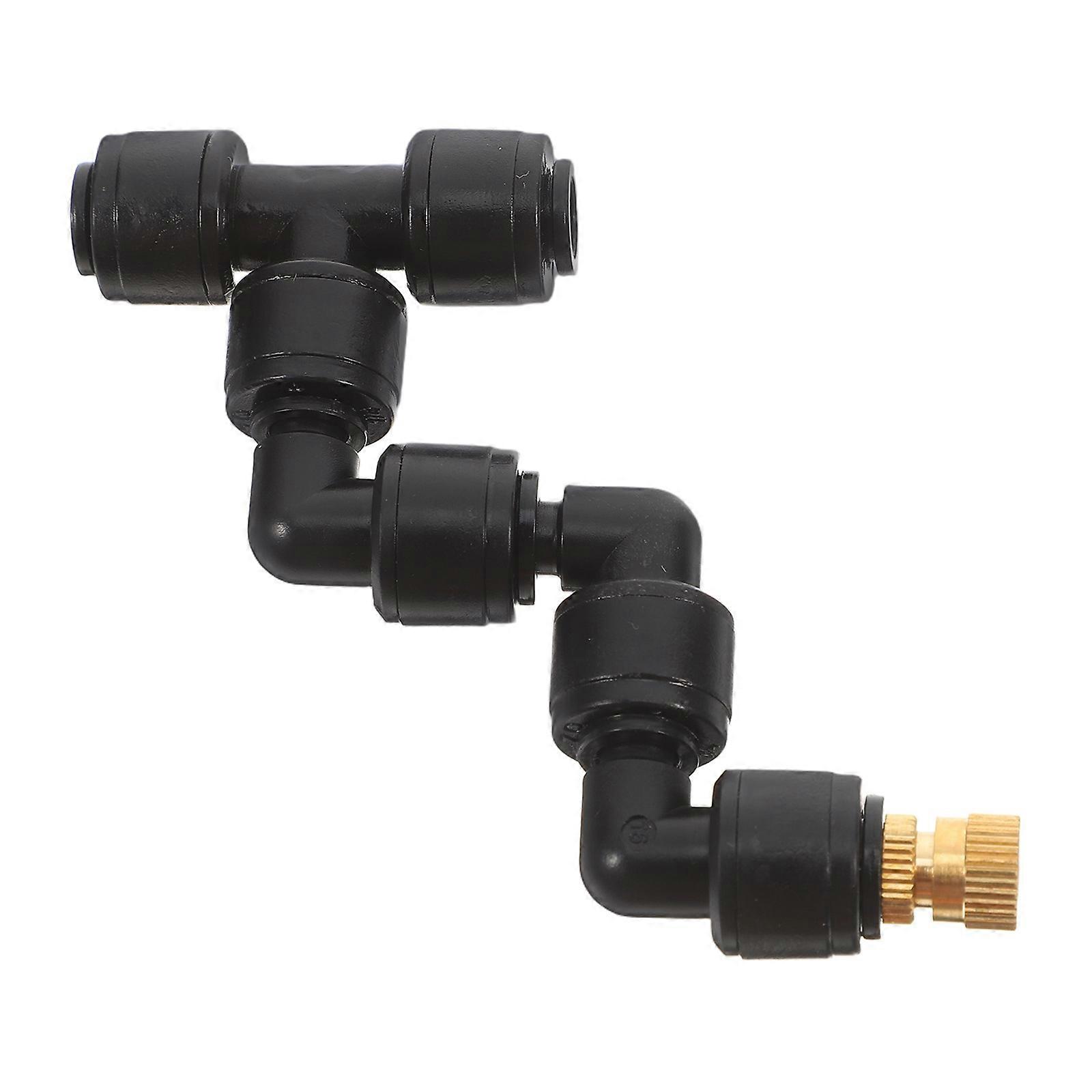 Misting Nozzle for Plant Humidification 3Pcs Adjustable Set