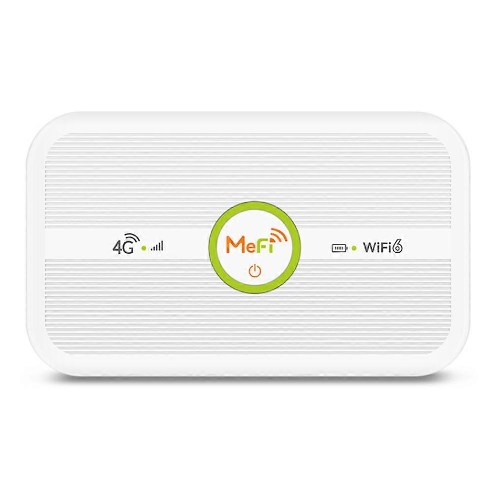 4G SIM Card Mobile Portable Wifi6 Router Wireless Internet Access Car Hotspot MIFI Router Modem for Europe Asia Africa B