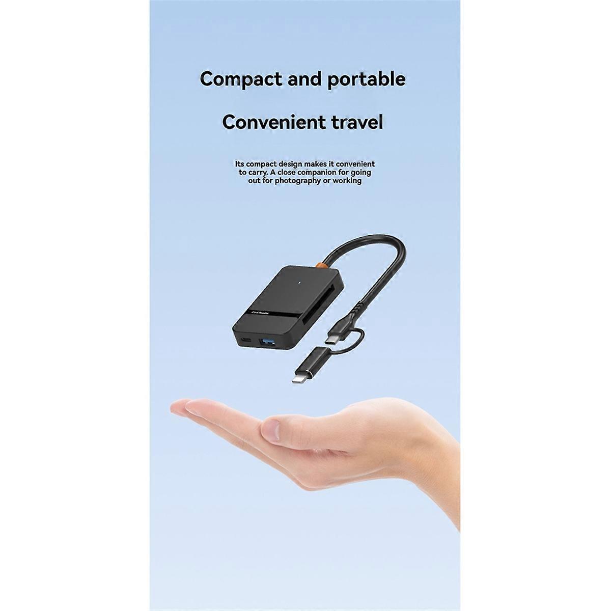 USB 3.0 Card Reader Hub for PC 15 16