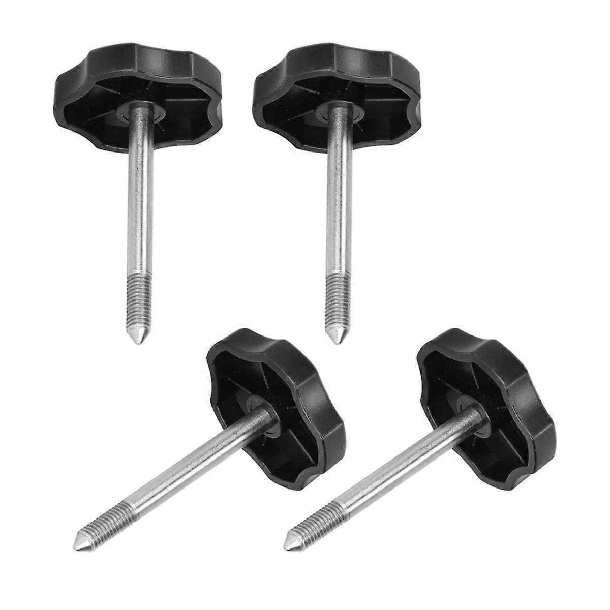 Soft Top Door Surround Knobs Kit for TJ/JK 1997-2017