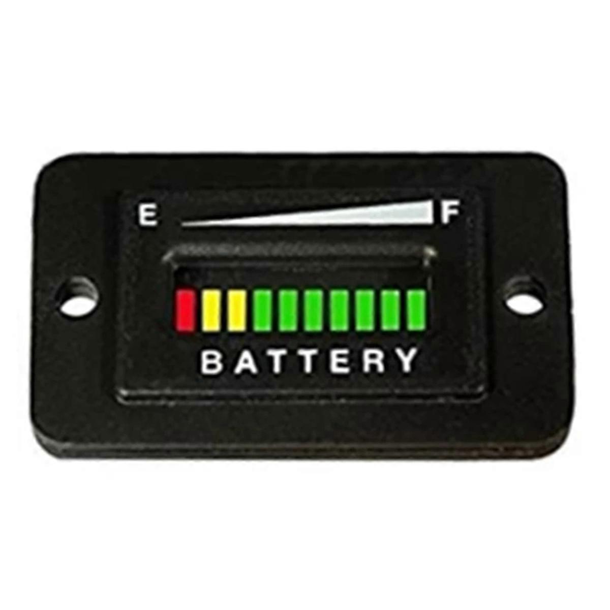 Battery Indicator 48 Volt LED Battery Meter Gauge