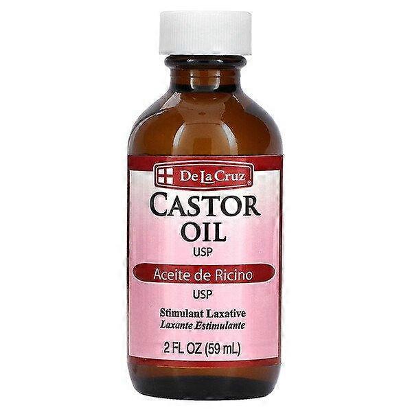 De La Cruz, Castor Oil, 2 fl oz (59 ml)