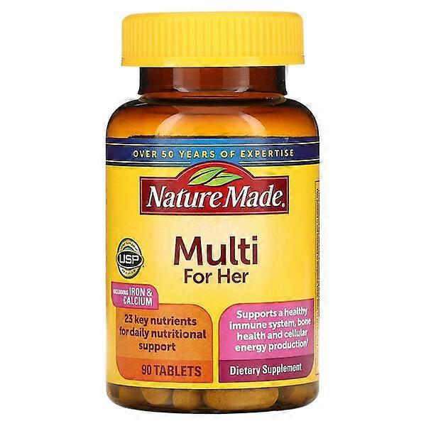 Nature Made, Multi For Her, 90 Tablets