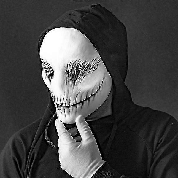 Frightening Ghost Latex Mask for Halloween Costume Parties and Cosplay Events