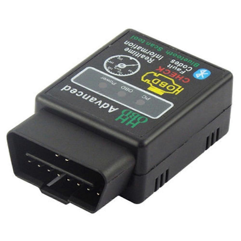 HH OBD  Mini Bluetooth ELM327 Obdii OBD2 Auto Bus Check Engine Auto Diagnose Scanner Tool Interface Adapter Voor Android(Not for iOS)