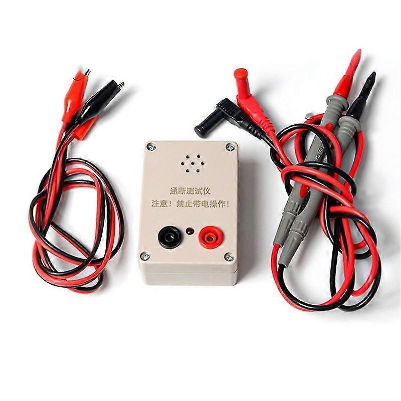 1set 9V Buzzer Tester Electric Wire Tester PCB Cable Switch Products on-Off Switch Tester Continuity