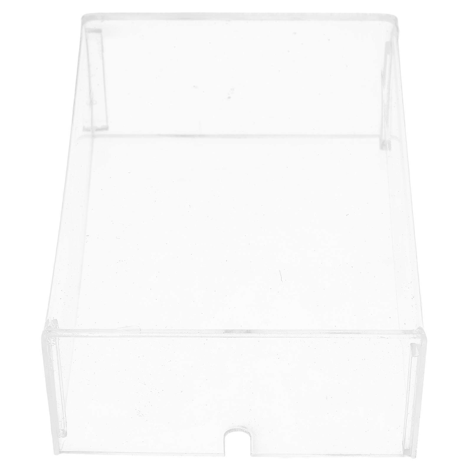 Gaming Acrylic Mouse Cover for Scratch Protection 4Pcs Transparent