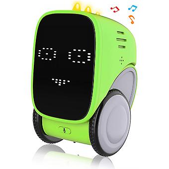 Veeki Intelligent Smart Robot Toy for Kids,  Voice and Touch Gesture Control Mini Robotics Rechargeable Toys Dancing, Walking, Singing, Robots