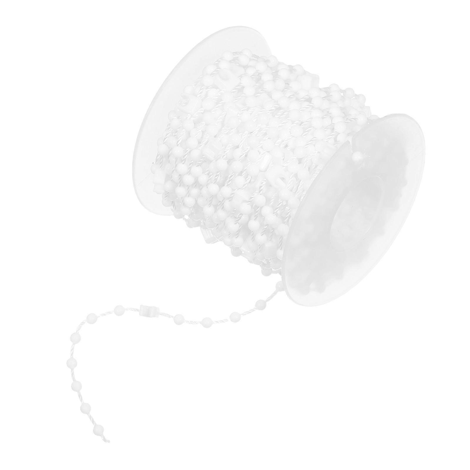 Roller Blind Plastic Vertical Blind Bottom Chain for 1 Roll White