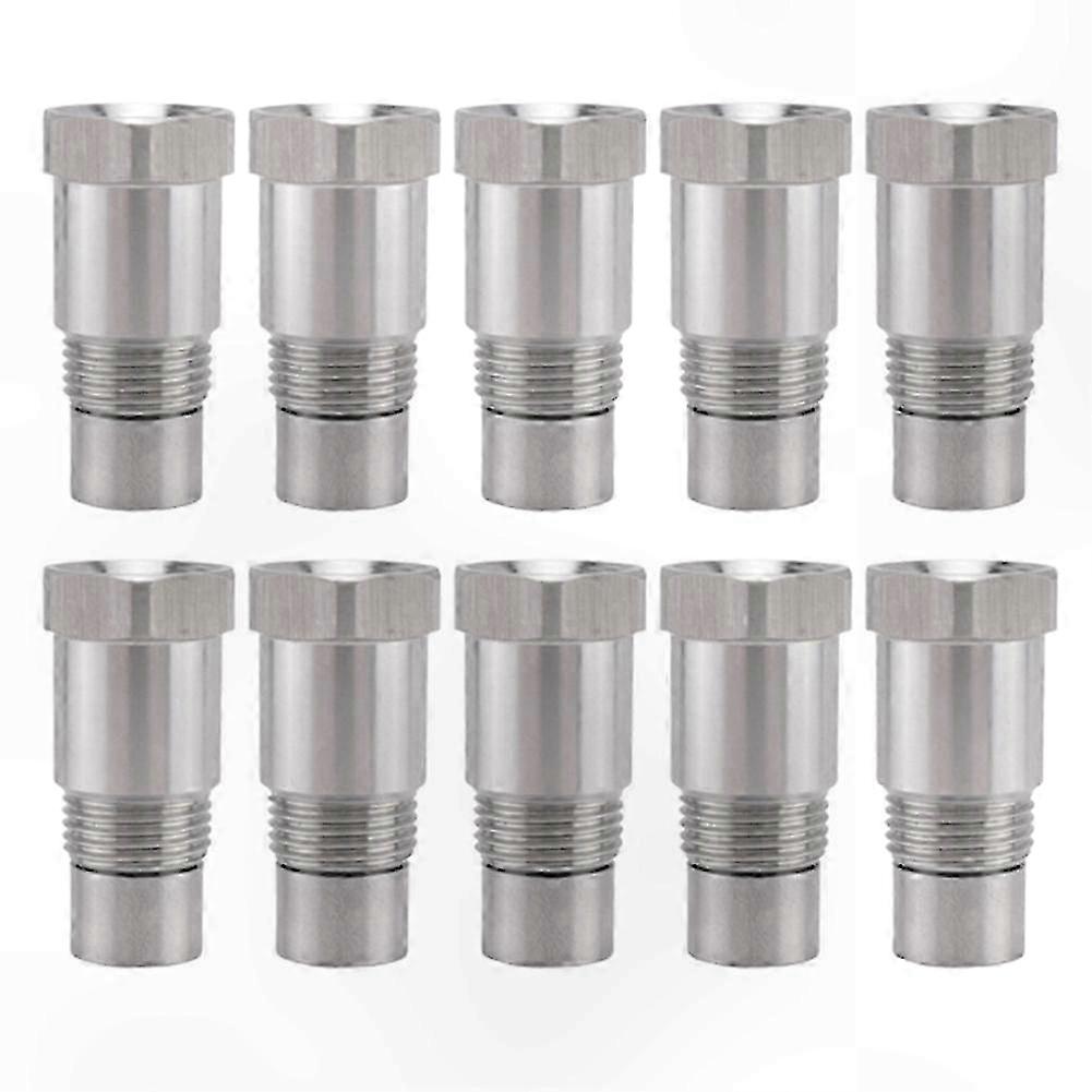 10 Pack Oxygen Sensor Spacer Adapter for Catalytic Converter