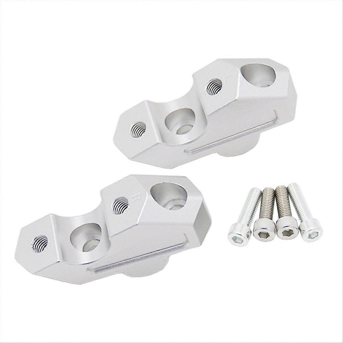 For F750GS F 750 GS 2021 2020 2019 Motorcycle Handlebar Risers Clamp Height Up HandleBars Mount Clamp Extend Adapter