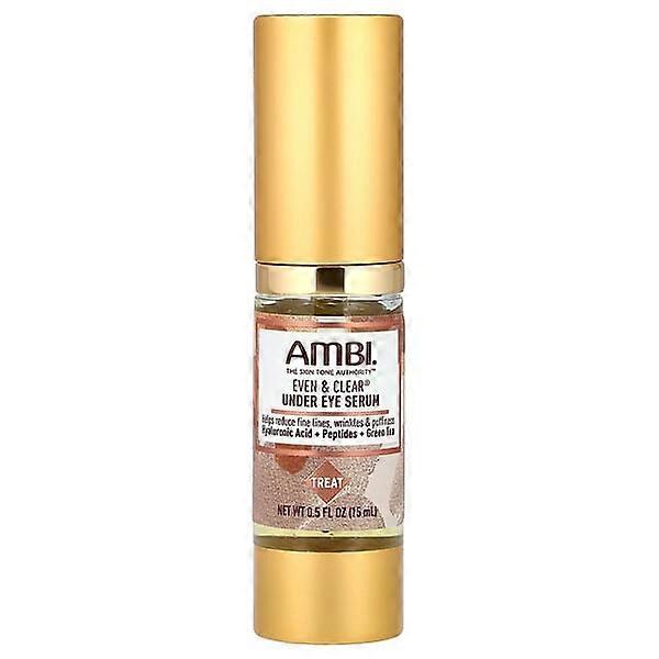 AMBI, Even & Clear , Under Eye Serum , 0.5 fl oz (15 ml)