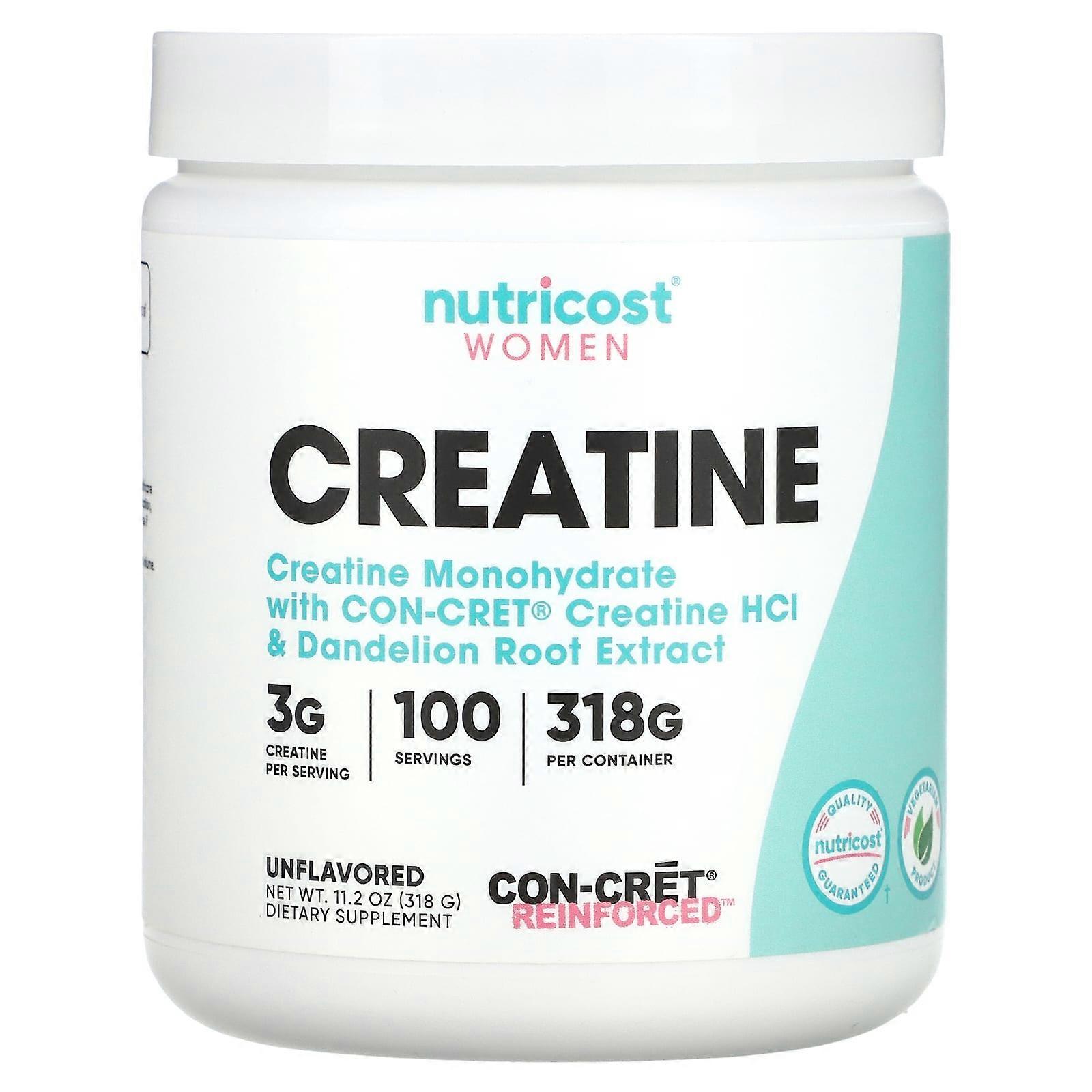 Women, Creatine, Unflavored, 11.2 oz (318 g)