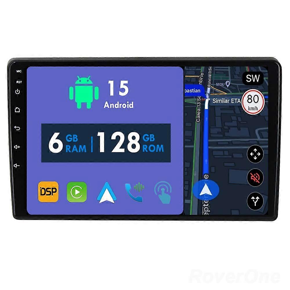 Car Radio 6G+128G CarPlay GPS Navigation Head Unit for Hyundai i40 2011 - 2019 Android Auto Bluetooth Stereo Touch Screen