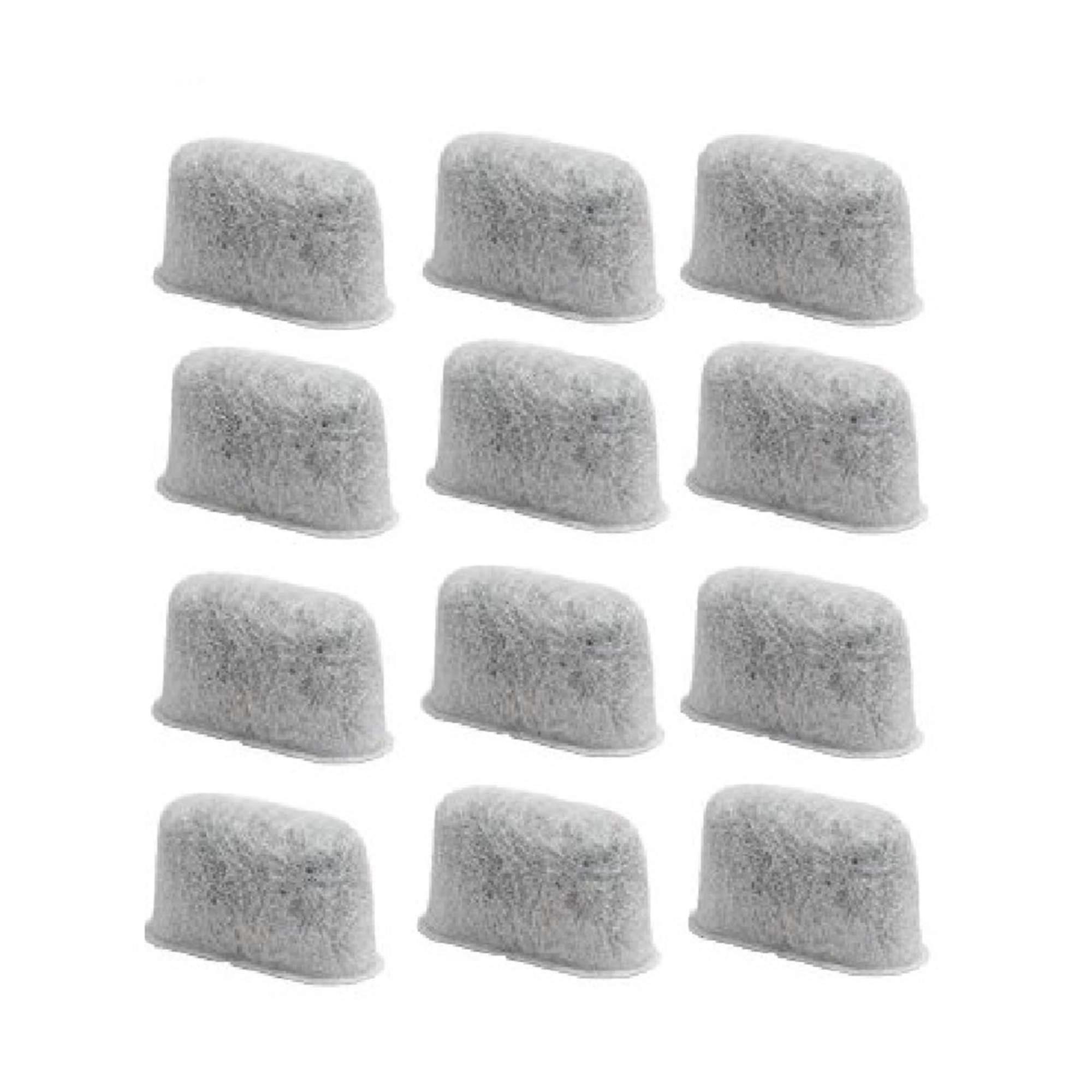 Charcoal Water Filters 12-Pack For Cuisinart Coffee Machines Replacement Filters