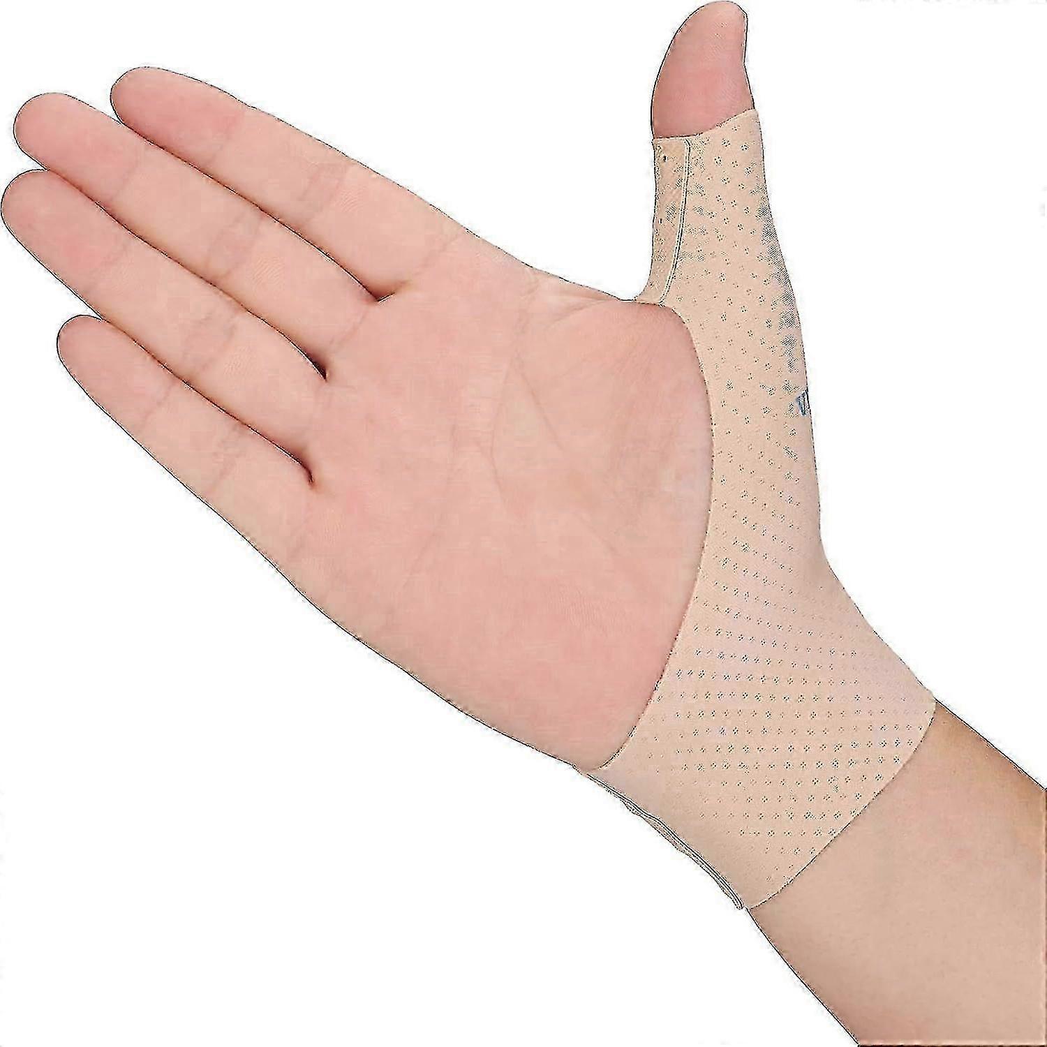 Waterproof and Soft Thumb Support Braces by VELPEAU Pack of 2 with Elastic Liners