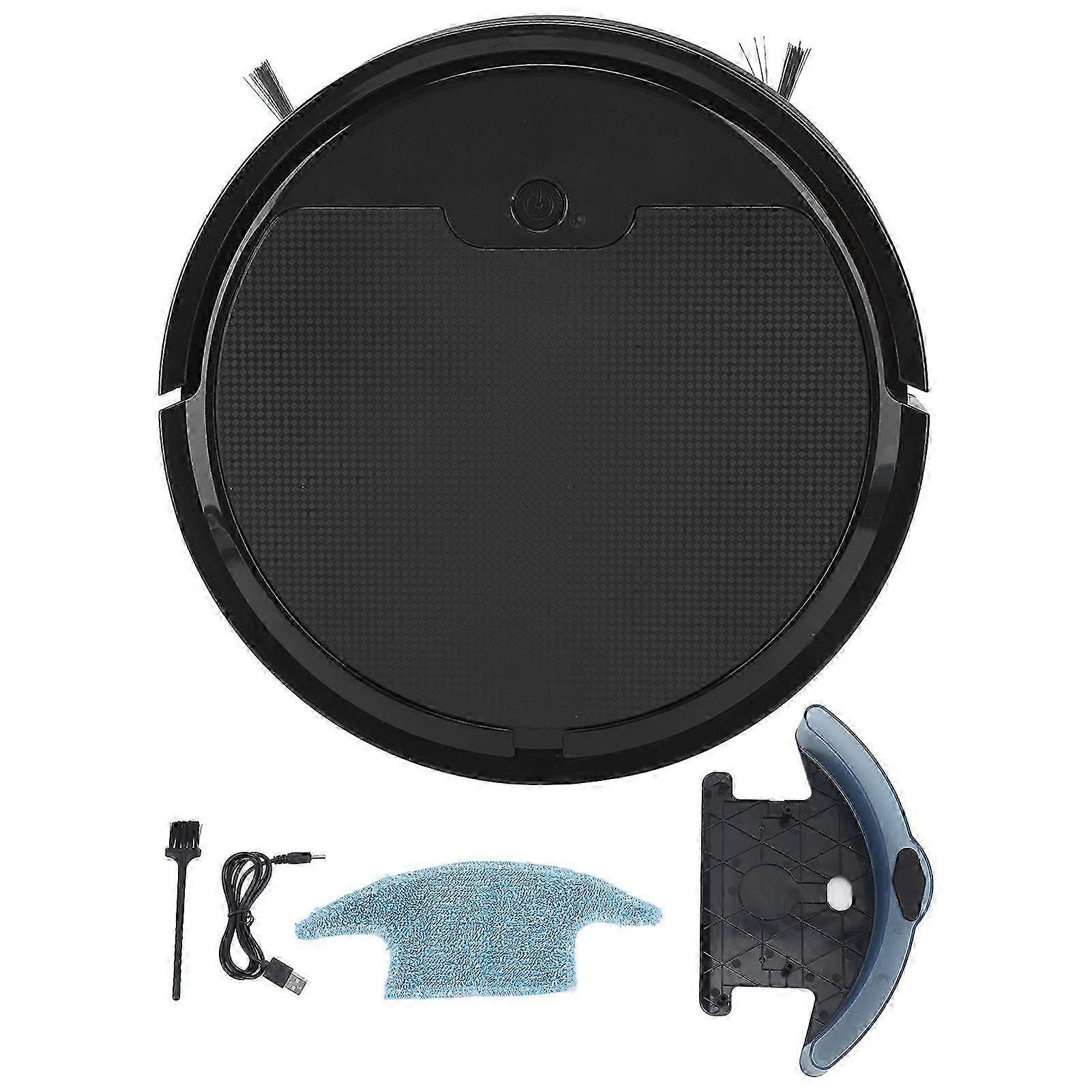Smart Robot Vacuum Cleaner APP Control 2000Pa Suction Power 80 Mins Runtime Quiet Automatic Sweeper