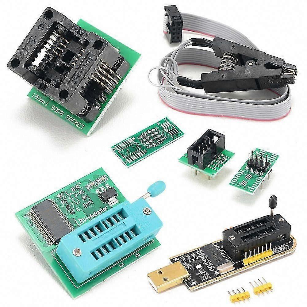 CH341A USB EEPROM Flash BIOS Programmer with Status Indicator