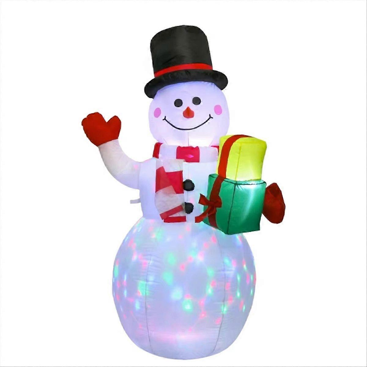 1.5m Christmas Inflatable Airblown Decor with Light US Plug