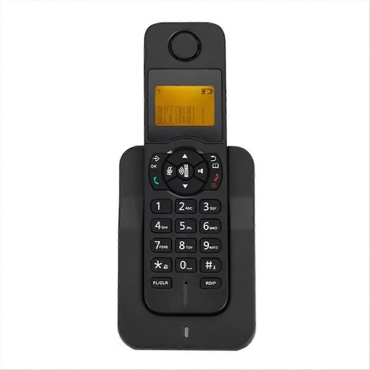 D1005 Cordless Telephone, Hand-Free Call, Caller ID, EU-PLUG
