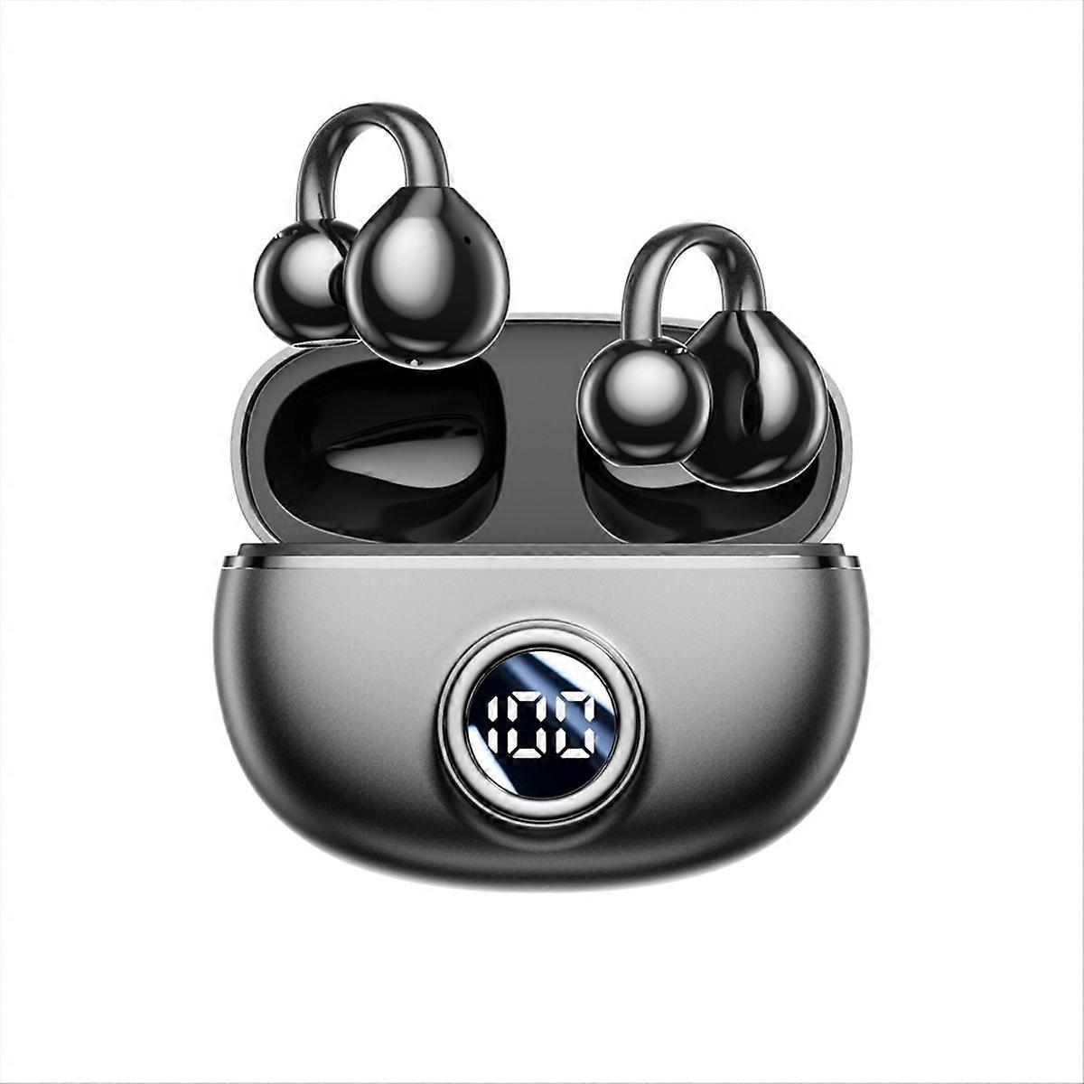 Bluetooth 5.4 AI-vertaling oortelefoon slimme stemvertaler, B