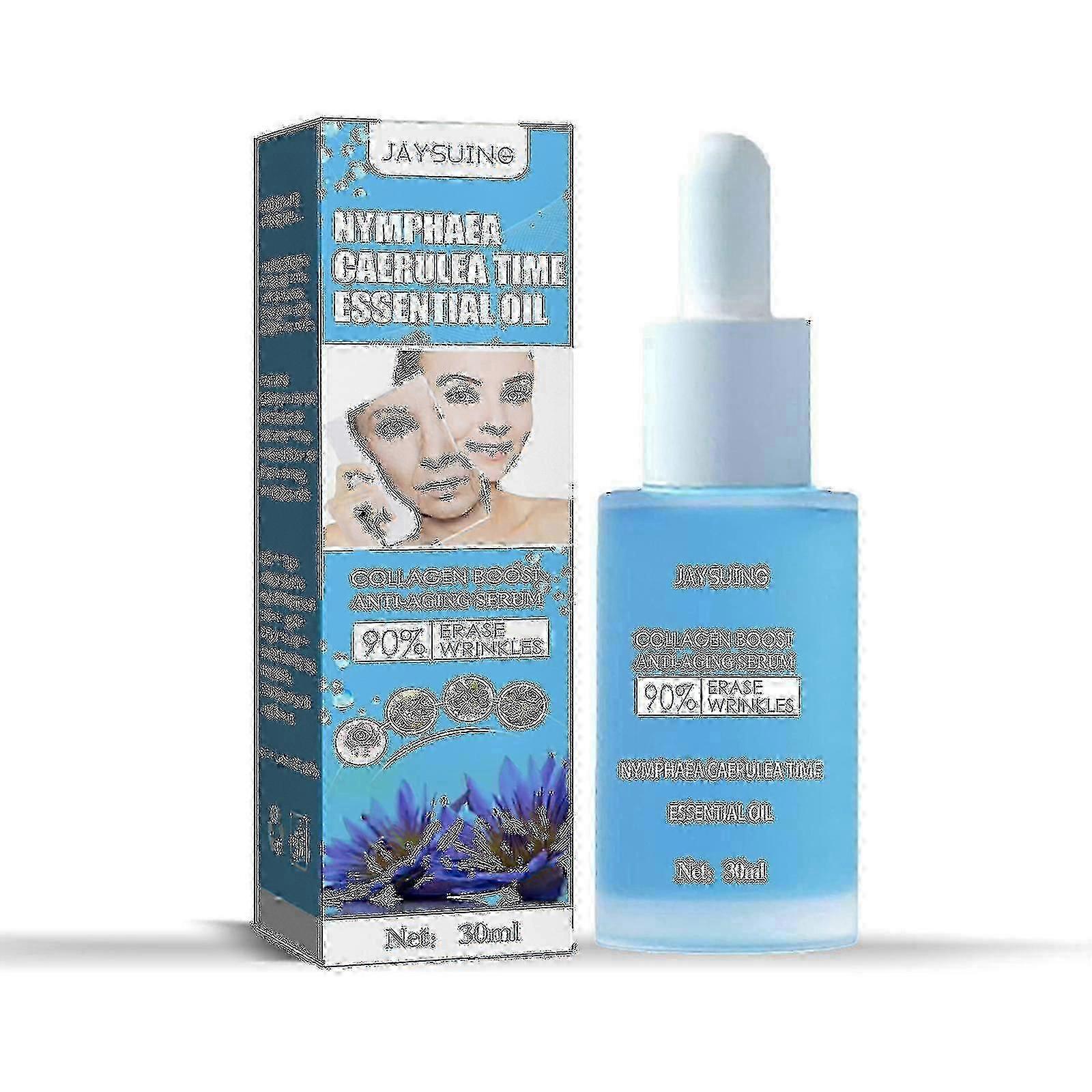 Jaysuing Anti-Aging Essence يخفف وينعم الخطوط الدقيقة على الوجه-