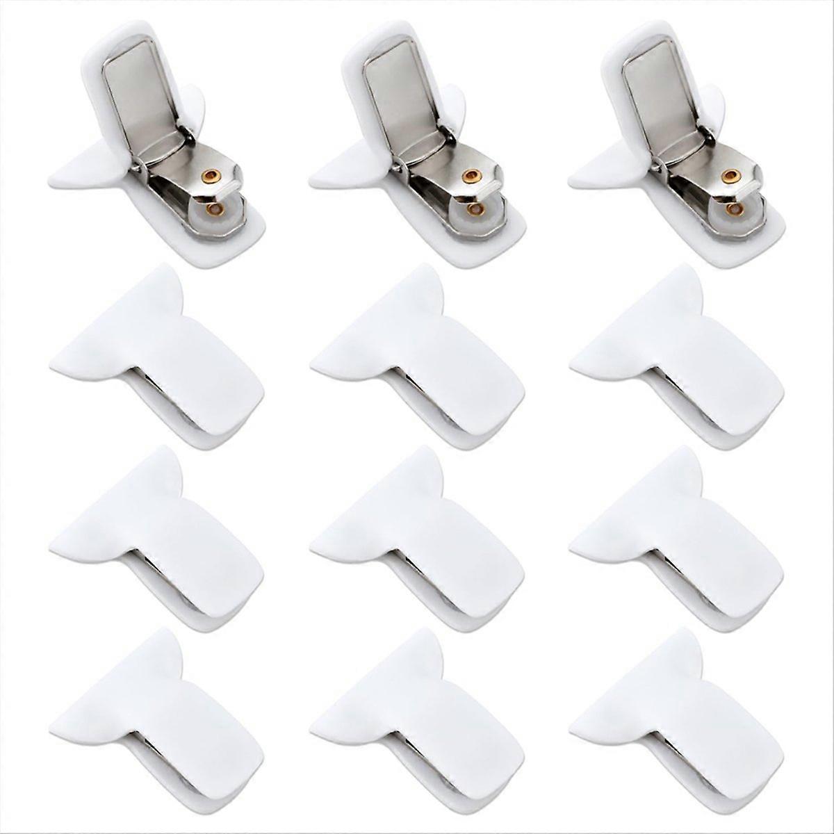 12pcs Duvet Clips for Comforter Inside, Strong Holder