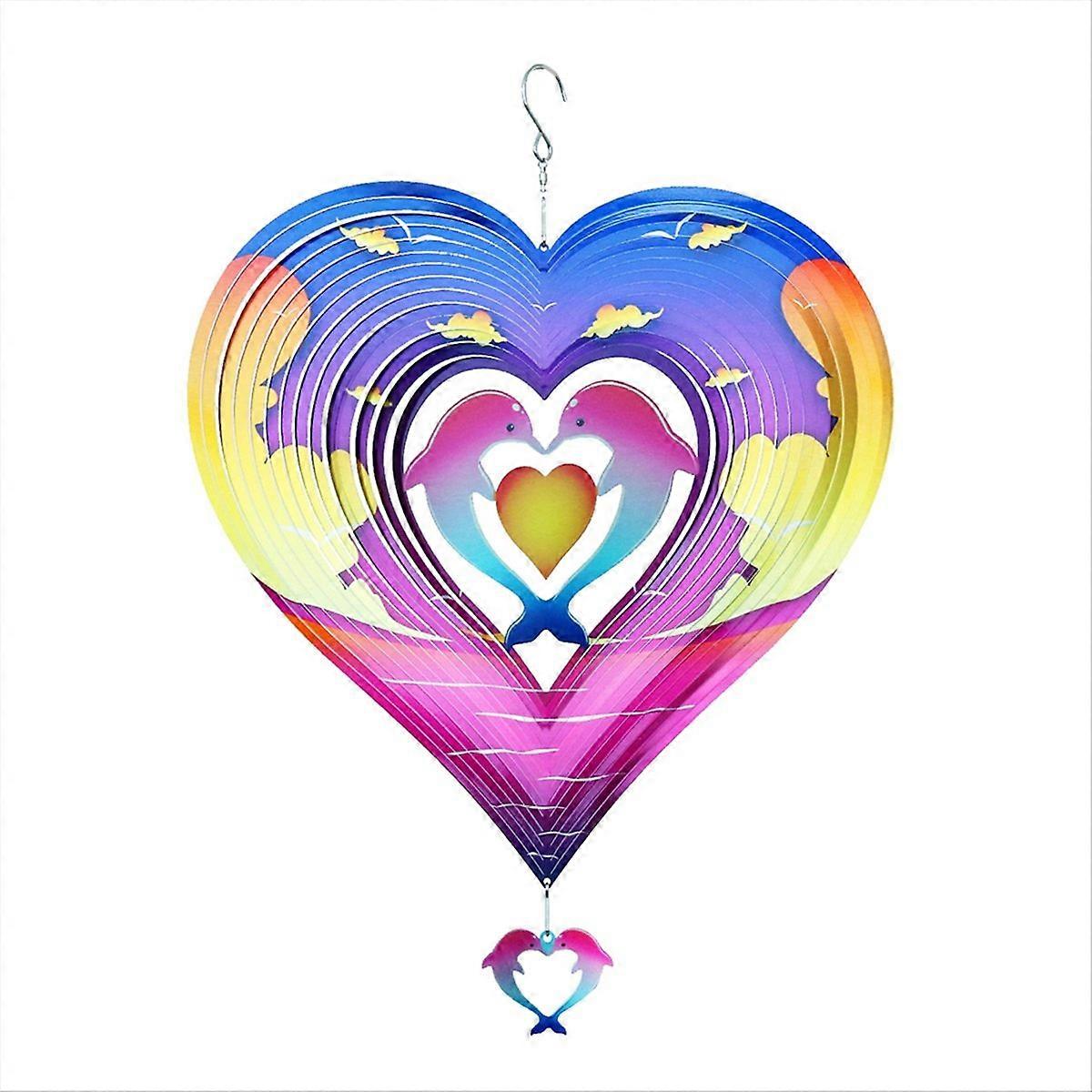  Wind Spinner for Patio, Lawn & Garden, Wind Sculptures 