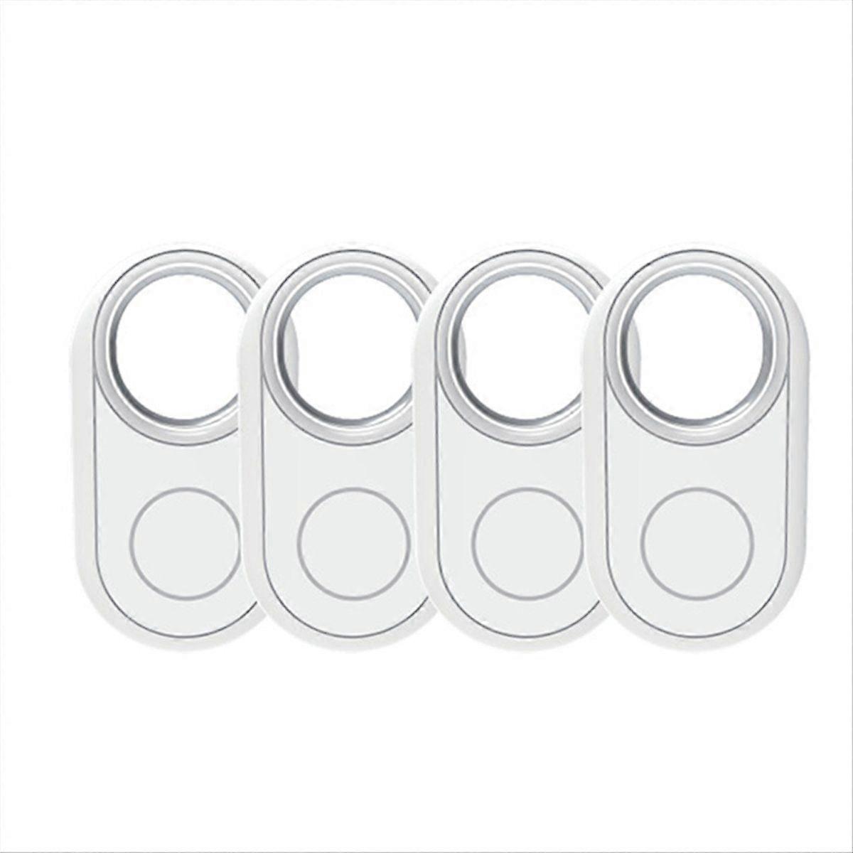 4PCS Smart Tag GPS Tracker Anti-Loss Alerts Sound Fast Locator Pet Tracker Child Anti-Lost Tracker