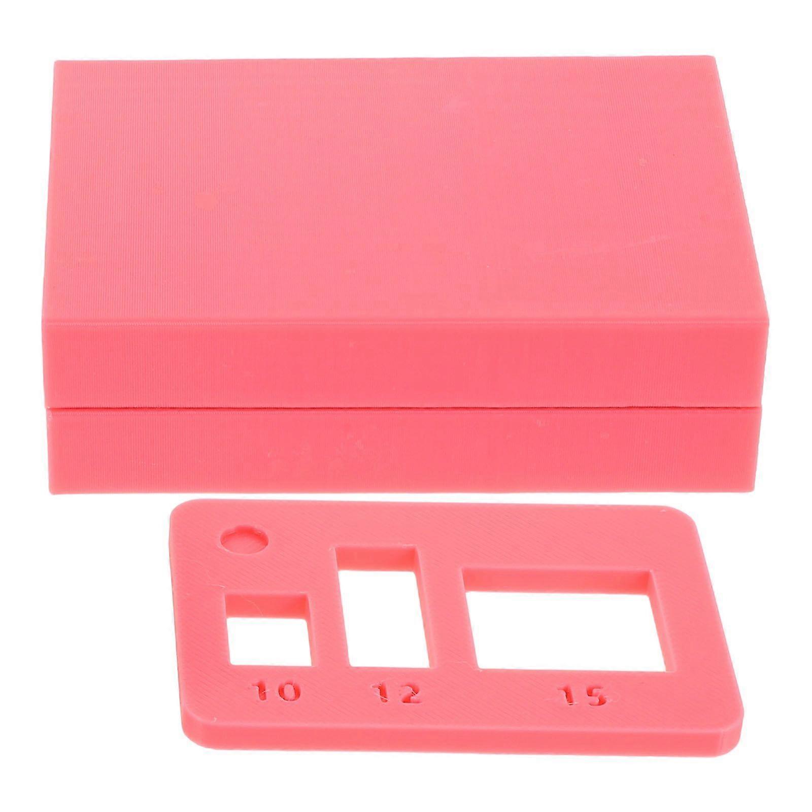 1 Set Polymer Clay Bead Roller - 10/12/15mm Clay Round Bead Ball Maker Shaping Tools For Classroom DIY Projects Polymer Crafts