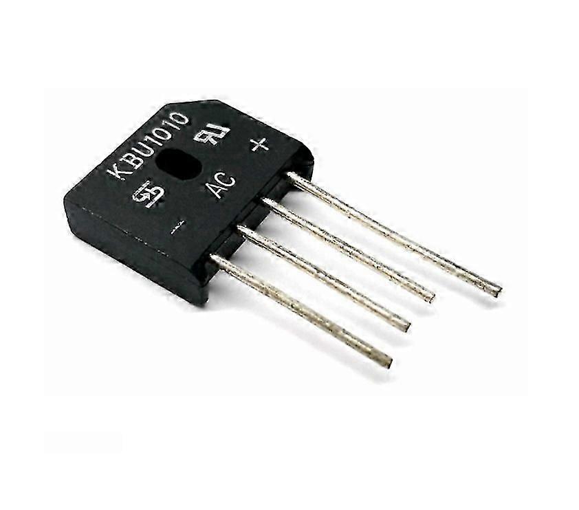 1pcs KBU1010 10A 1000V Diode bridge Rectifier IC