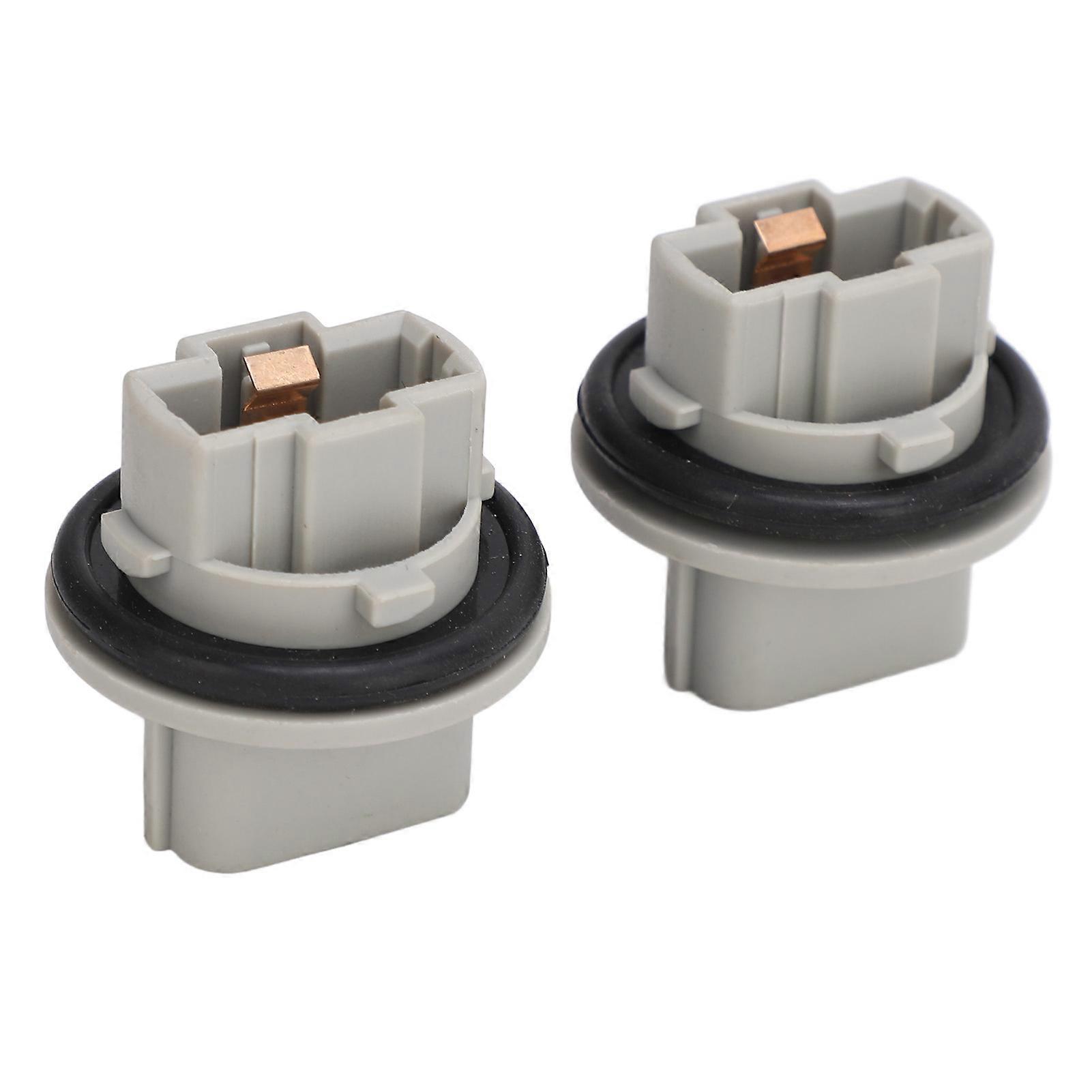 Turn Signal Light Bulb Socket 90075‑60060 Headlight Headlamp Socket Plug for Tacoma 4Runner Solara Camry Tundra 