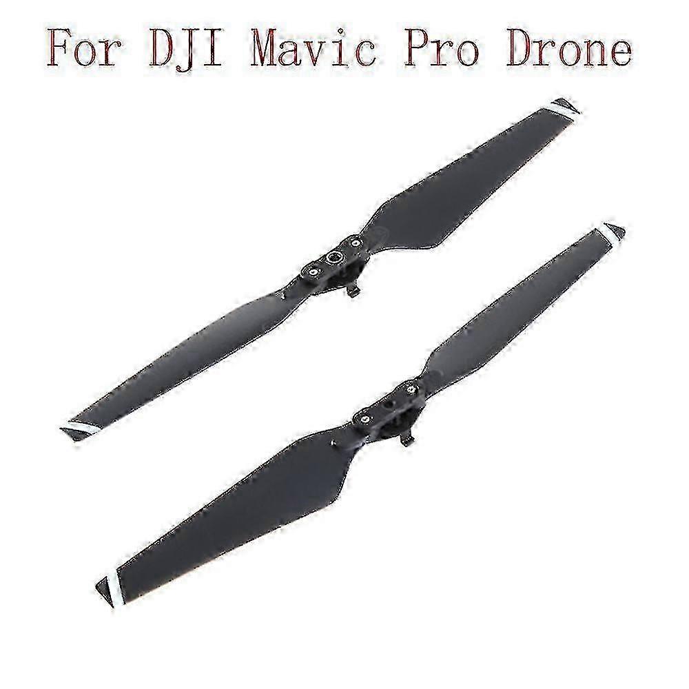 1 Pair Of 8330 Quick Release Folding Propellers, Dji Mavic Pro Propellers