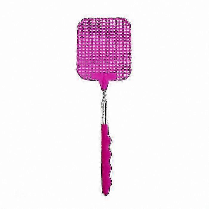 Adjustable Insect Swatter with Extendable Handle for Mosquito Control, Comfort Grip, Up to 73cm Length