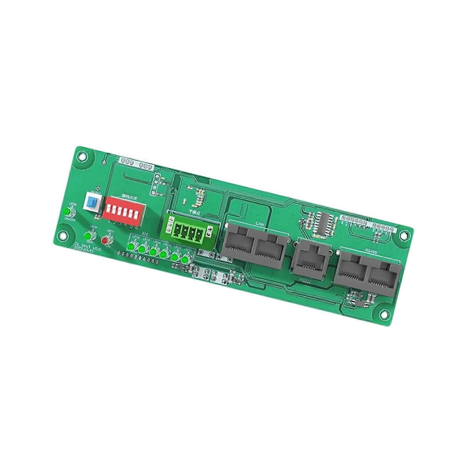 PCB Material Parallel Interfaces Board for Computer Connectivitys and Adaptation Multicolor