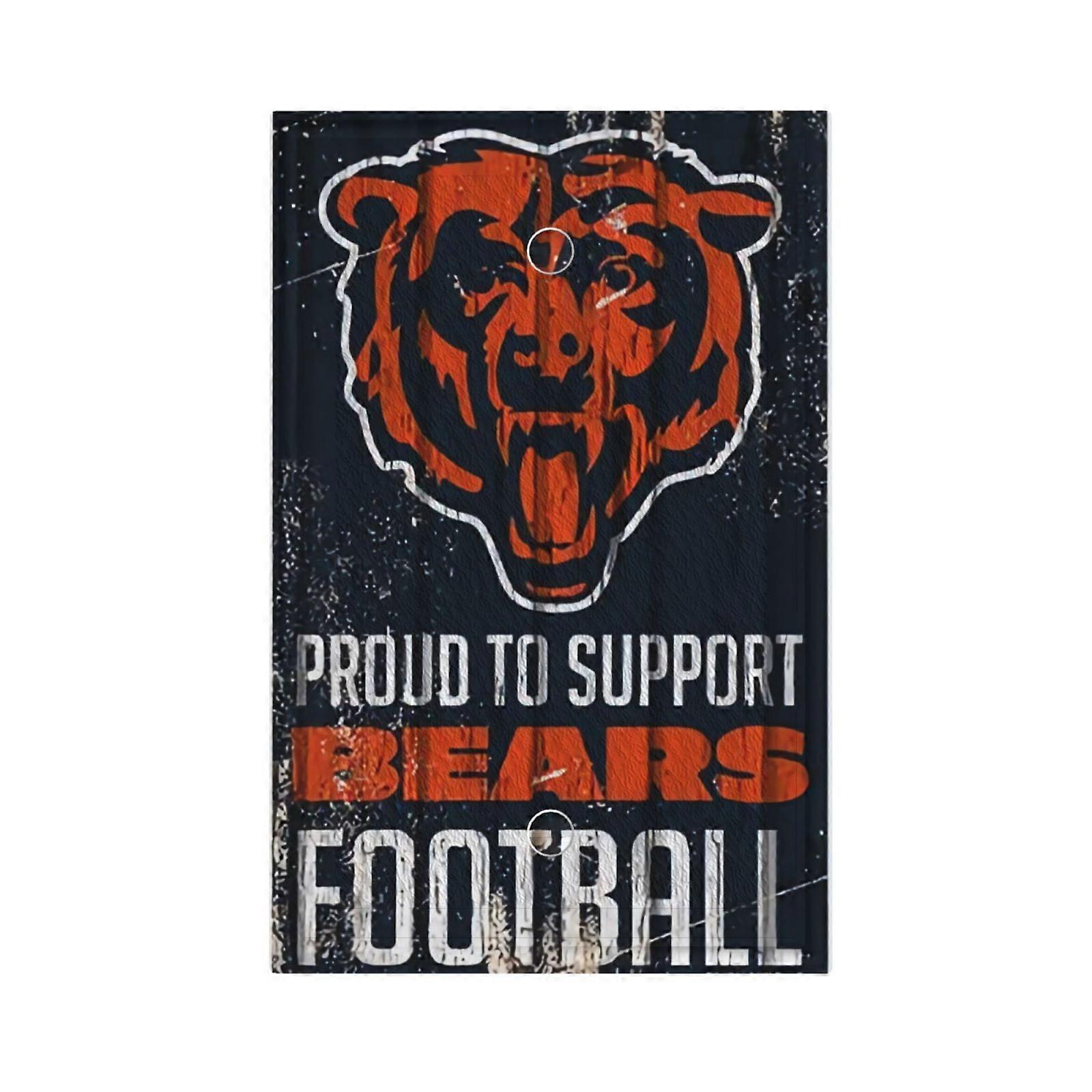 Bears Switching Lights Single Leather Roman Frame Switch Panel Wall Panel Single Double/Pull Light Switch