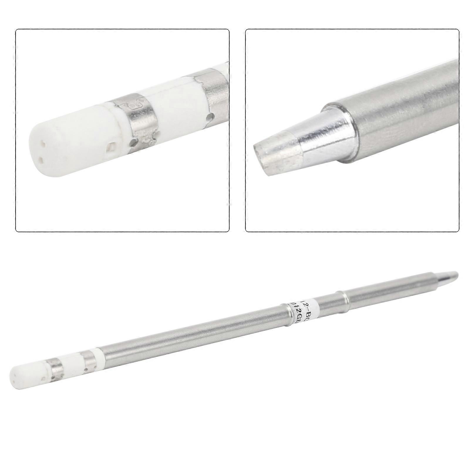 T12‑BC3 Soldering Tip Solder Iron Head Replacement Fast Heat Conduction Hardware Tool