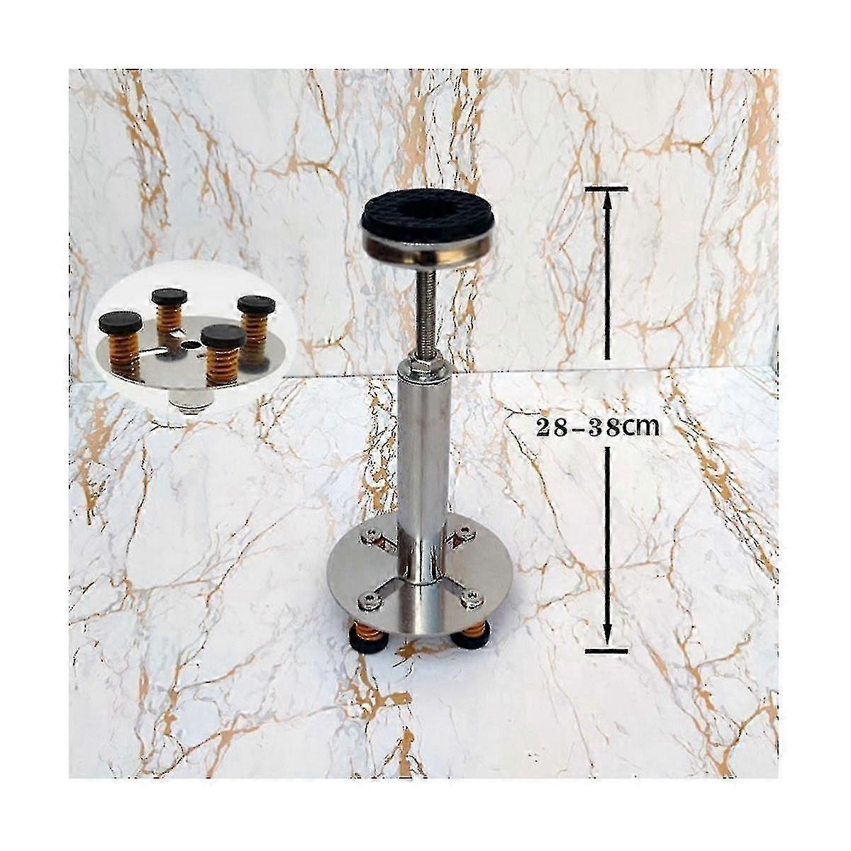 Kitchen waste bracket for garbage disposal height-adjustable 28-38 cm