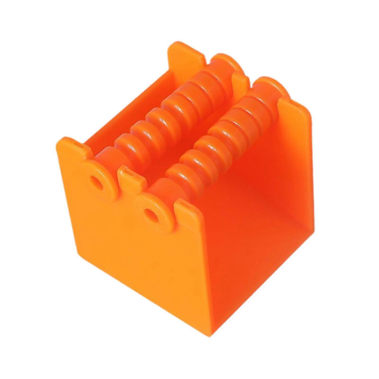 Seed Remover Tool, Orange, Portable Travel Friendly Kitchen Gadget For Home Use