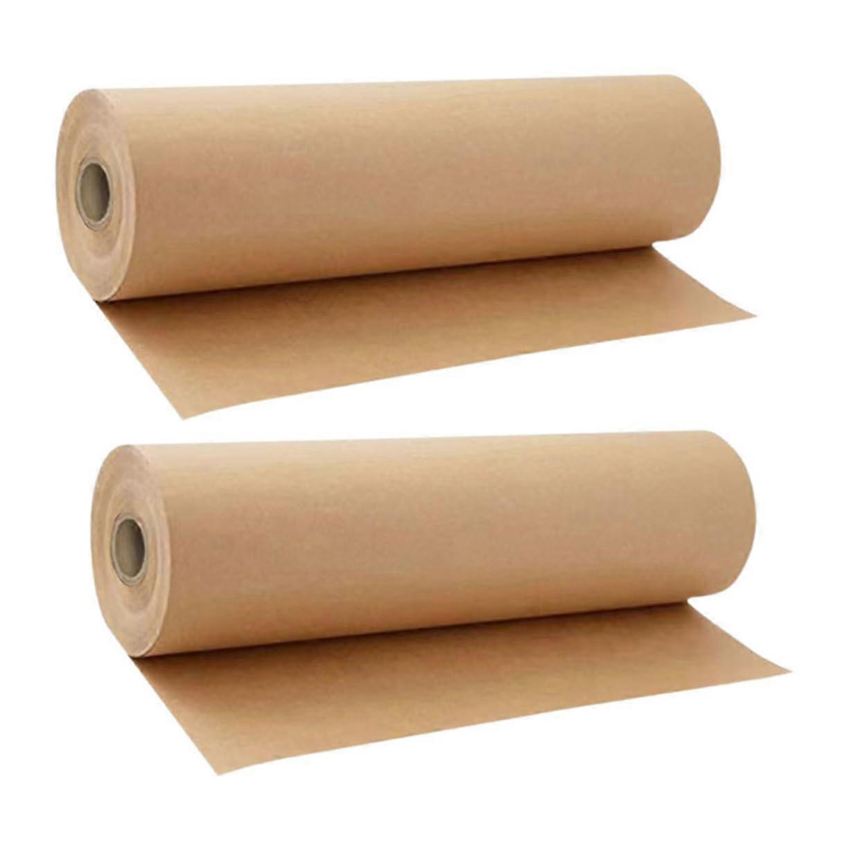 2Rolls Paper 2 Rolls Packing Paper For Flowers DIY Gift Wrapping Multipurpose Durable Versatile Present Wrapping