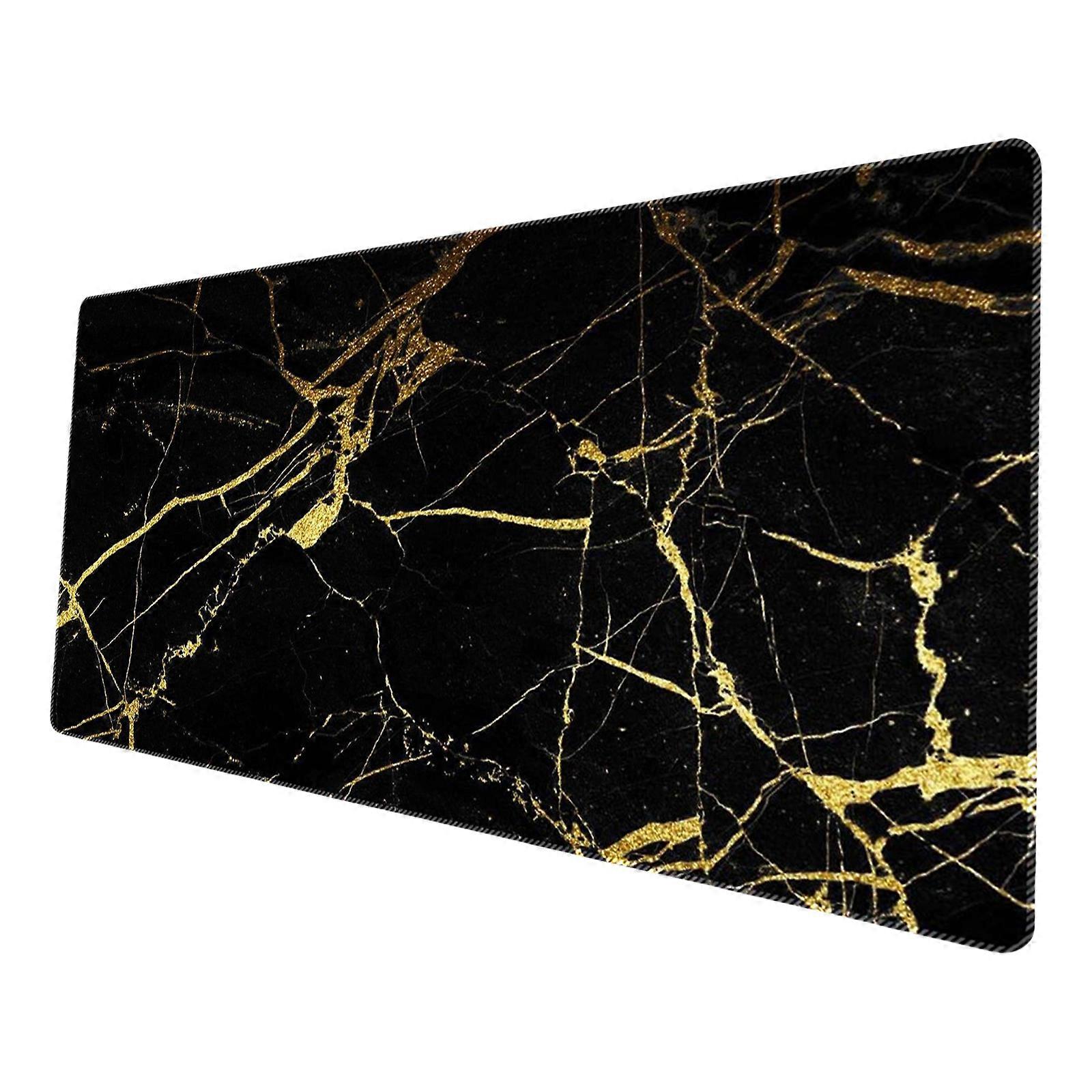 Mouse Pad Computer Laptop Marble Keyboard Mouse Mat Large Mousepad Keyboard Gaming Decoracion Desk Mat for Computer Multicolor
