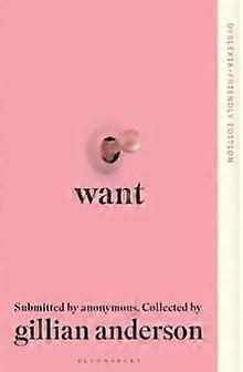 Want by Gillian Anderson Paperback